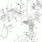 XT250X/XT250XC Крыло