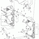 WR250FX Радиатор и Патрубки