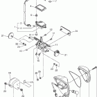 V STAR 1300-XVS13AX/XVS13AXC Фонарь задний