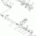 TTR50EX Вал переключения