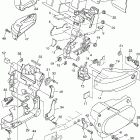 V STAR SILVERADO-XVS11ATXC/XVS11ATX Боковая панель