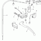 WR450FW Рулевые переключатели