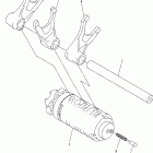 WR25RXLC/WR25RXL Копирный вал