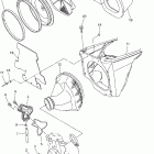YZ250FW Впускная система