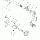 YZ250FW Вал переключения