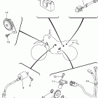 XT250X/XT250XC Электрика 2