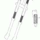 YZ125V Дополнение к вилке