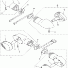 YZF-R6 TC/YZF-R6T Поворотники
