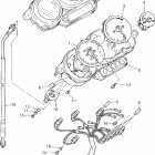 YZF600 Спидометр