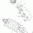 YZF-R6 Коленчатый вал и Поршень
