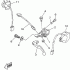 TTR230W Рулевые переключатели