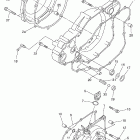 YZ450FW Крышка картера двигателя
