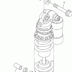 YZF-R6 Задняя подвеска