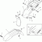 TTR125LEW/TTR125EW Крыло