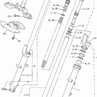 YZF600 Передняя вилка
