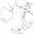 YZ85X Рулевое управление