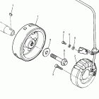 YZF600 Генератор