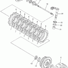 YZ450FW Сцепление