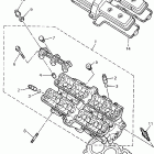 YZF600 Головка цилиндра