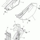 YZ85W1 Боковая панель
