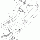 YZ450FW Выхлопная система
