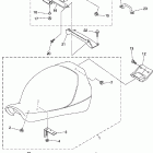V STAR 1300-XVS13AWC/XVS13AW Сидение