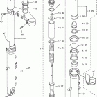 YZF-R6 Передняя вилка