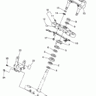 V STAR 1300-XVS13AWC/XVS13AW Рулевое управление