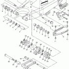 WR450FW Бугель (задний рычаг)