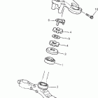YZF600 Рулевое управление