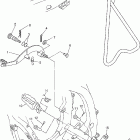YZ450FW Подножки