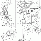V STAR 650 CUSTOM-XVS65WC-C/XVS65W-C Топливный бак