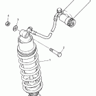 YZF600 Задняя подвеска