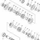 YZ250 Трансмиссия