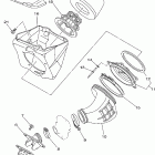 YZ85 Впускная система