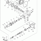 V STAR 650 CUSTOM CA-XVS65WC/XVS65W Ведущий вал