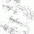 YZF600RTC/YZF600RT Водяной насос
