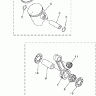 YZ85 Опционные запчасти