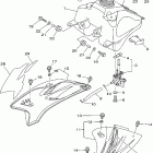 TTR50EW Топливный бак
