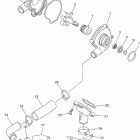 YZF-R6 Водяной насос