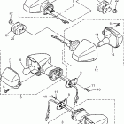 YZF600 Поворотники