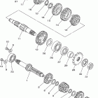 YZ85 Трансмиссия