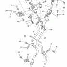 YZF-R6 Главный тормозной цилиндр,передний