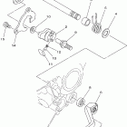 YZ250T1 Вал переключения