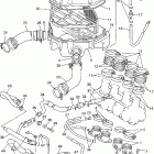 YZF600 Впускная система