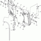 YZ250T1 Радиатор и Патрубки