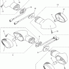 R1-YZFR1WC/YZFR1W Поворотники
