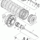 YZF600 Сцепление
