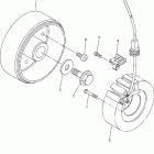 YZF-R6 Генератор