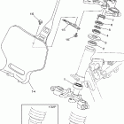 TTR125LEW/TTR125EW Рулевое управление